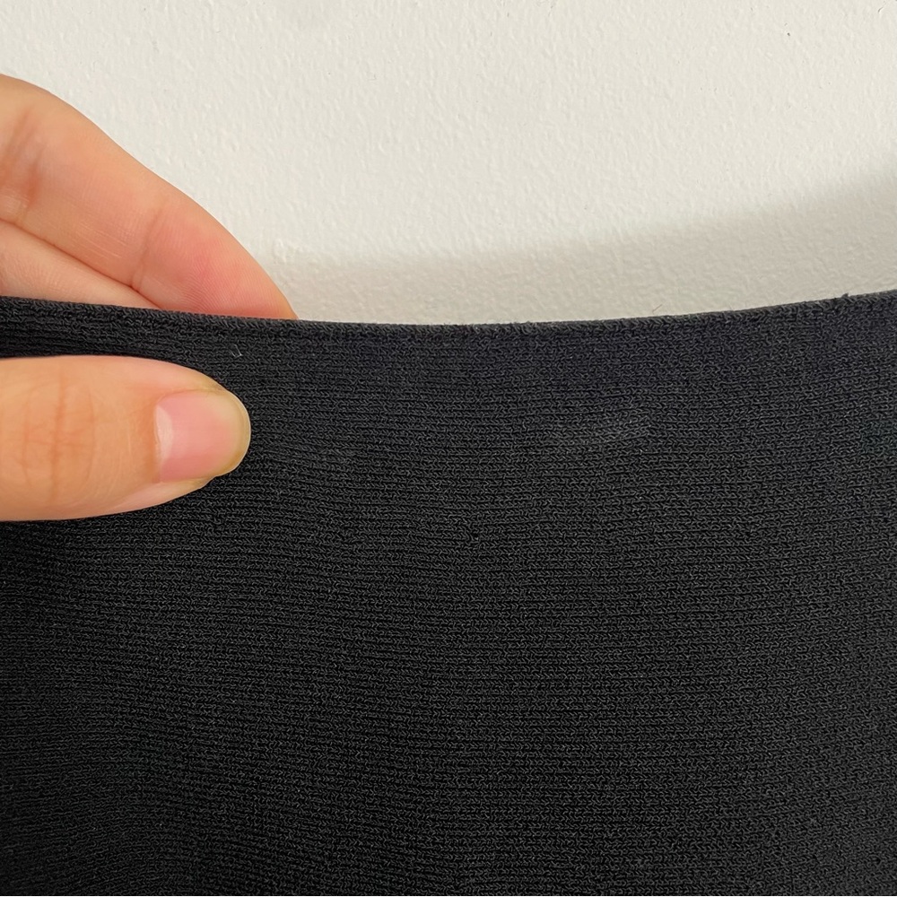 Alaia Black Mini Skirt FR 36 XS Fit & Flare - Picture 6 of 6